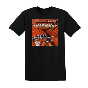 Bonfire - Freudenfeuer Album Cover T-Shirt