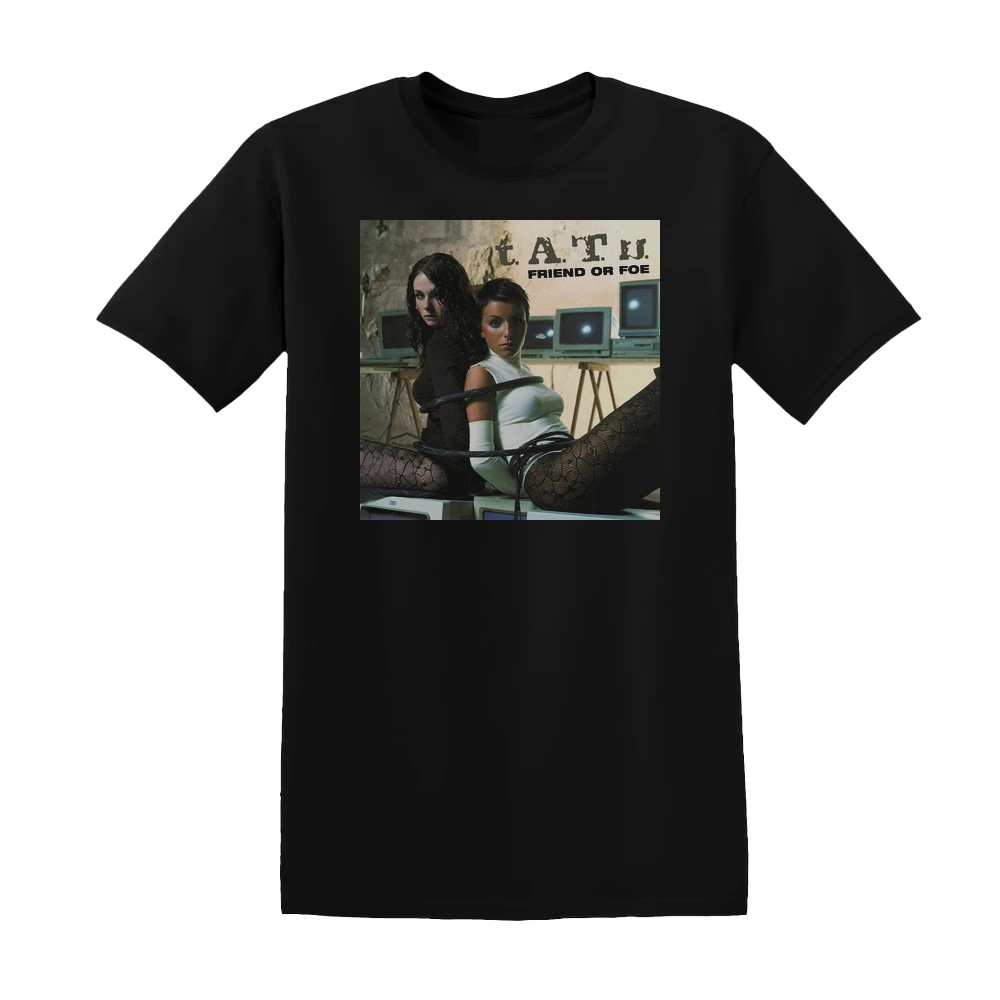 t.A.T.u. - Friend Or Foe Album Cover T-Shirt