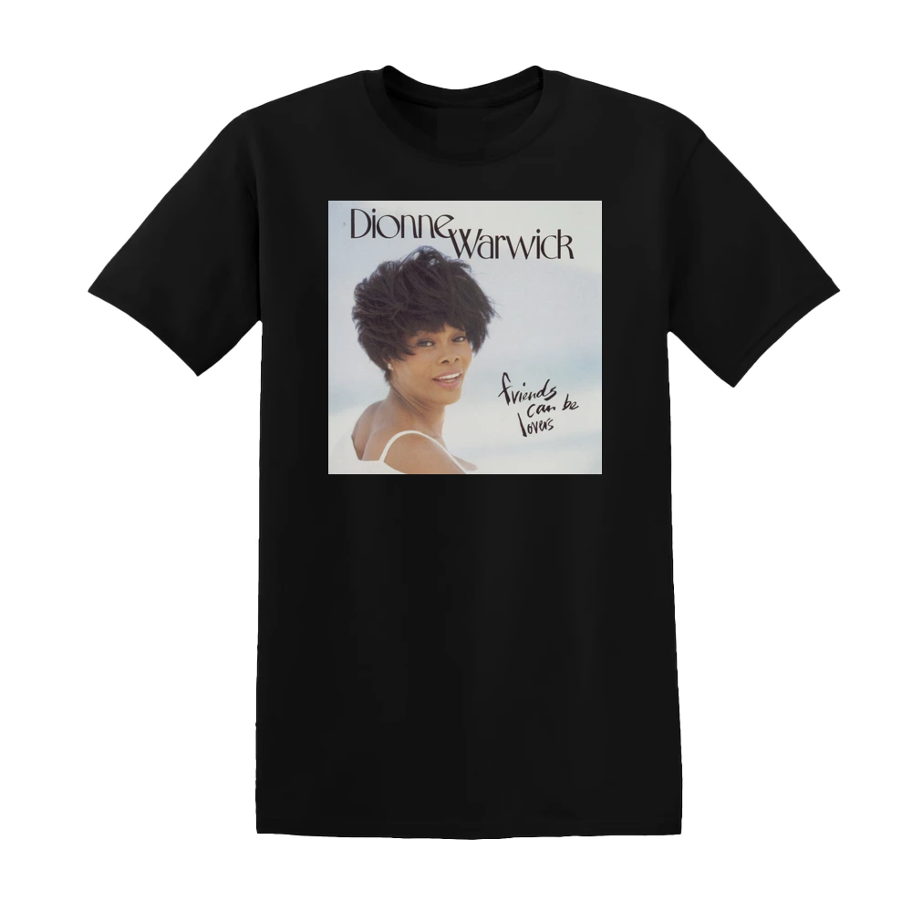 Dionne Warwick - Friends Can Be Lovers Album Cover T-Shirt