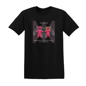 Anne-Marie - Friends Sikdope Remix Album Cover T-Shirt