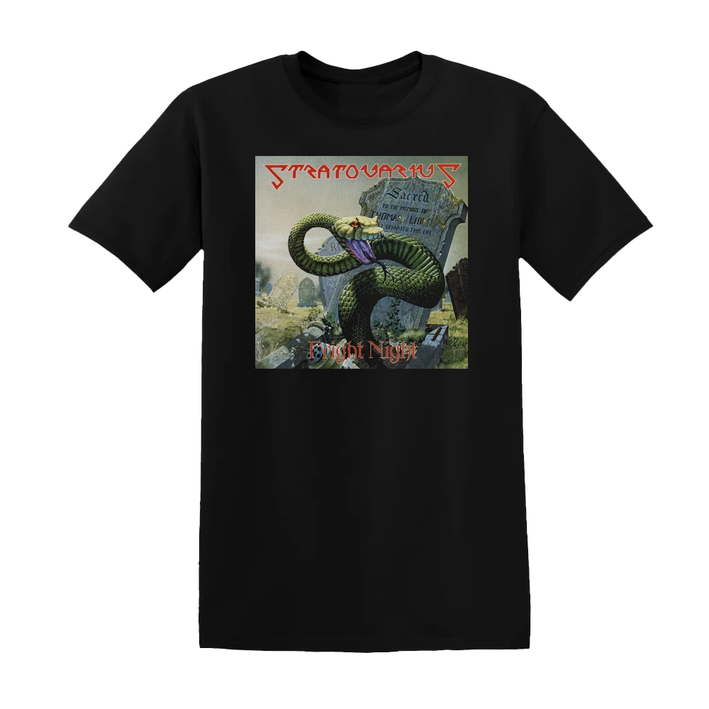 Stratovarius - Fright Night Album Cover T-Shirt