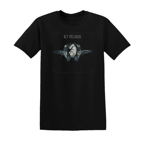 10 Years - From Birth To Burial Album Cover T-Shirt