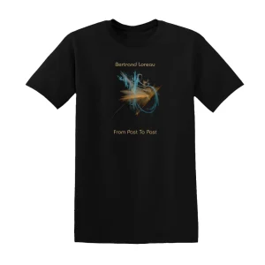 Bertrand Loreau - From Past To Past Album Cover T-Shirt