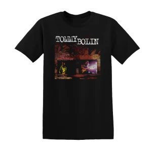 Tommy Bolin - From The Archives Volume 1 Album Cover T-Shirt