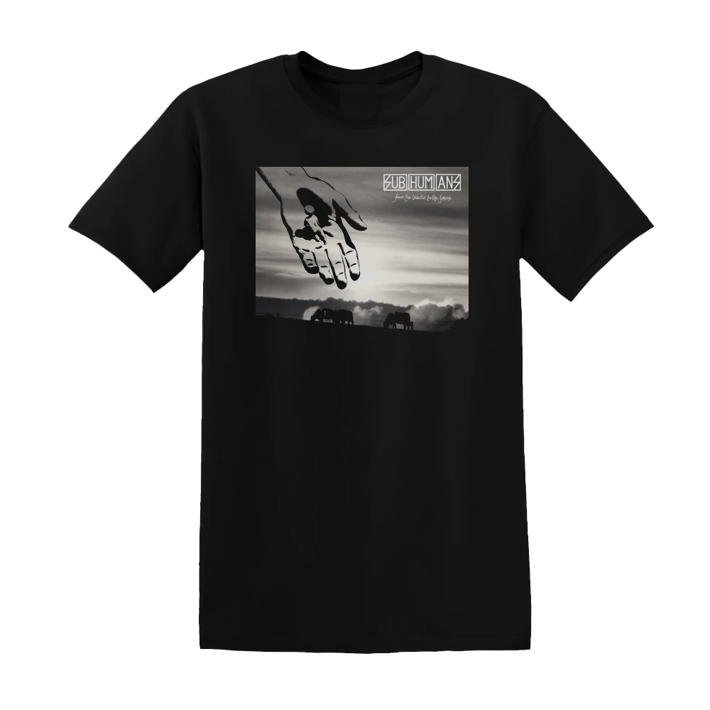 Subhumans - From The Cradle To The Grave Album Cover T-Shirt