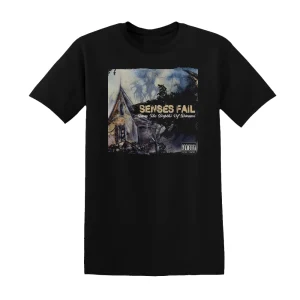 Senses Fail - From The Depths Of Dreams 1 Album Cover T-Shirt