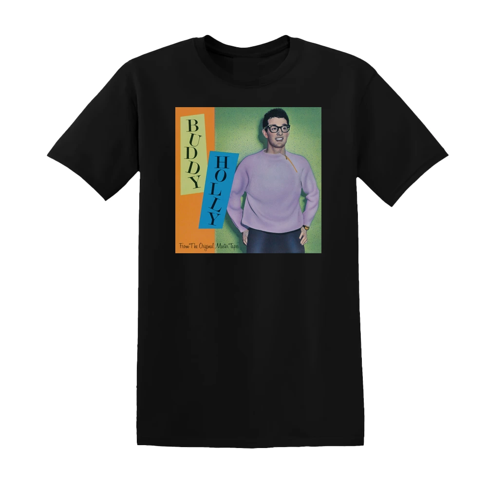 Buddy Holly - From The Original Master Tapes Album Cover T-Shirt