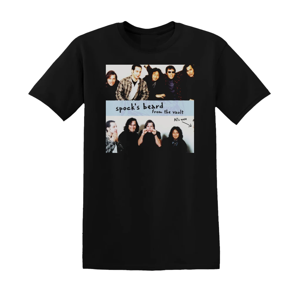 Spock’s Beard - From The Vault Album Cover T-Shirt