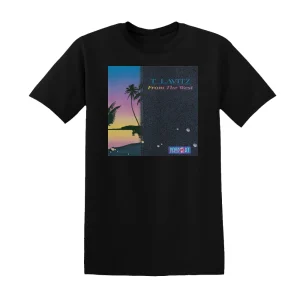 T Lavitz - From The West Album Cover T-Shirt