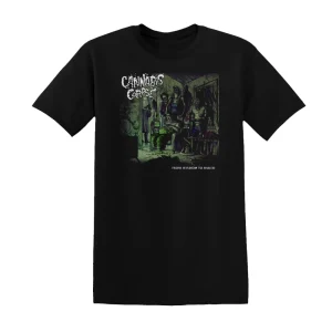 Cannabis Corpse - From Wisdom To Baked Album Cover T-Shirt