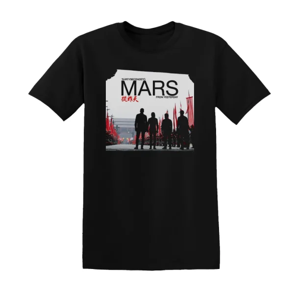 30 Seconds to Mars - From Yesterday Album Cover T-Shirt
