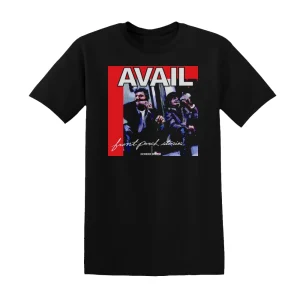 Avail - Front Porch Stories Album Cover T-Shirt