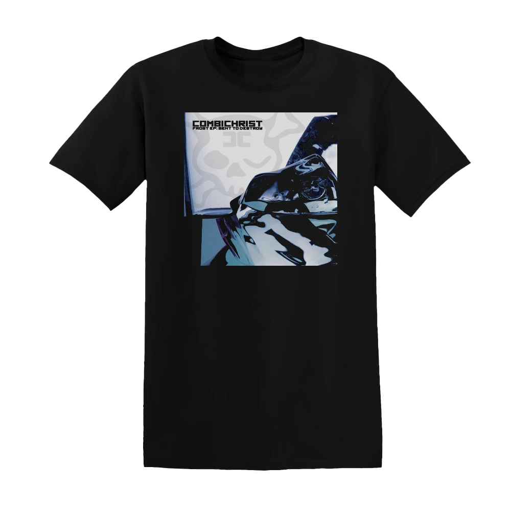 Combichrist - Frost Ep Sent To Destroy Album Cover T-Shirt