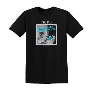 Das Bo - Fuck Off  Ich Bin Privat Hier Du Affe Album Cover T-Shirt