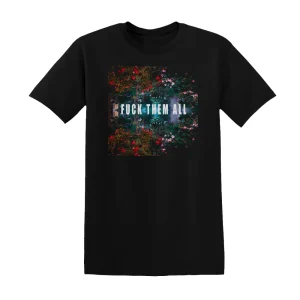 The Dangerous Summer - Fuck Them All Album Cover T-Shirt