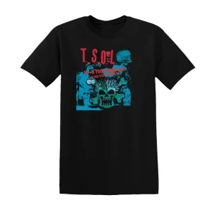 T.S.O.L. - Fuck You Tough Guy The Collection Album Cover T-Shirt