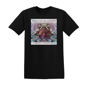 Space Buddha - Full Circle Album Cover T-Shirt