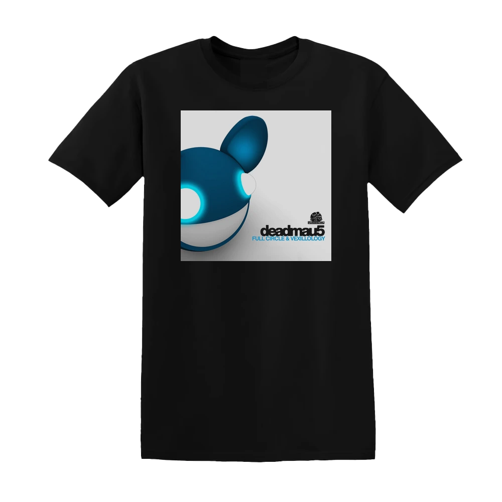 deadmau5 - Full Circle Vexillology Album Cover T-Shirt