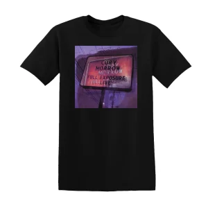Cory Morrow - Full Exposure Live Album Cover T-Shirt