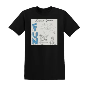 Daniel Johnston - Fun Album Cover T-Shirt