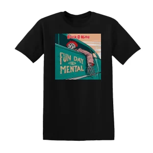 Buck-O-Nine - Fundaymental Album Cover T-Shirt