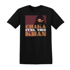 Chaka Khan - Funk This Album Cover T-Shirt
