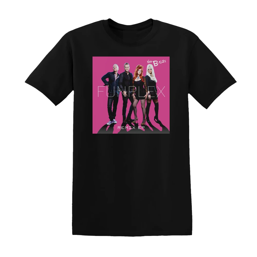The B-52s - Funplex Remix Ep Album Cover T-Shirt