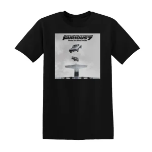 Brian Tyler - Furious 7 Original Motion Picture Score Album Cover T-Shirt