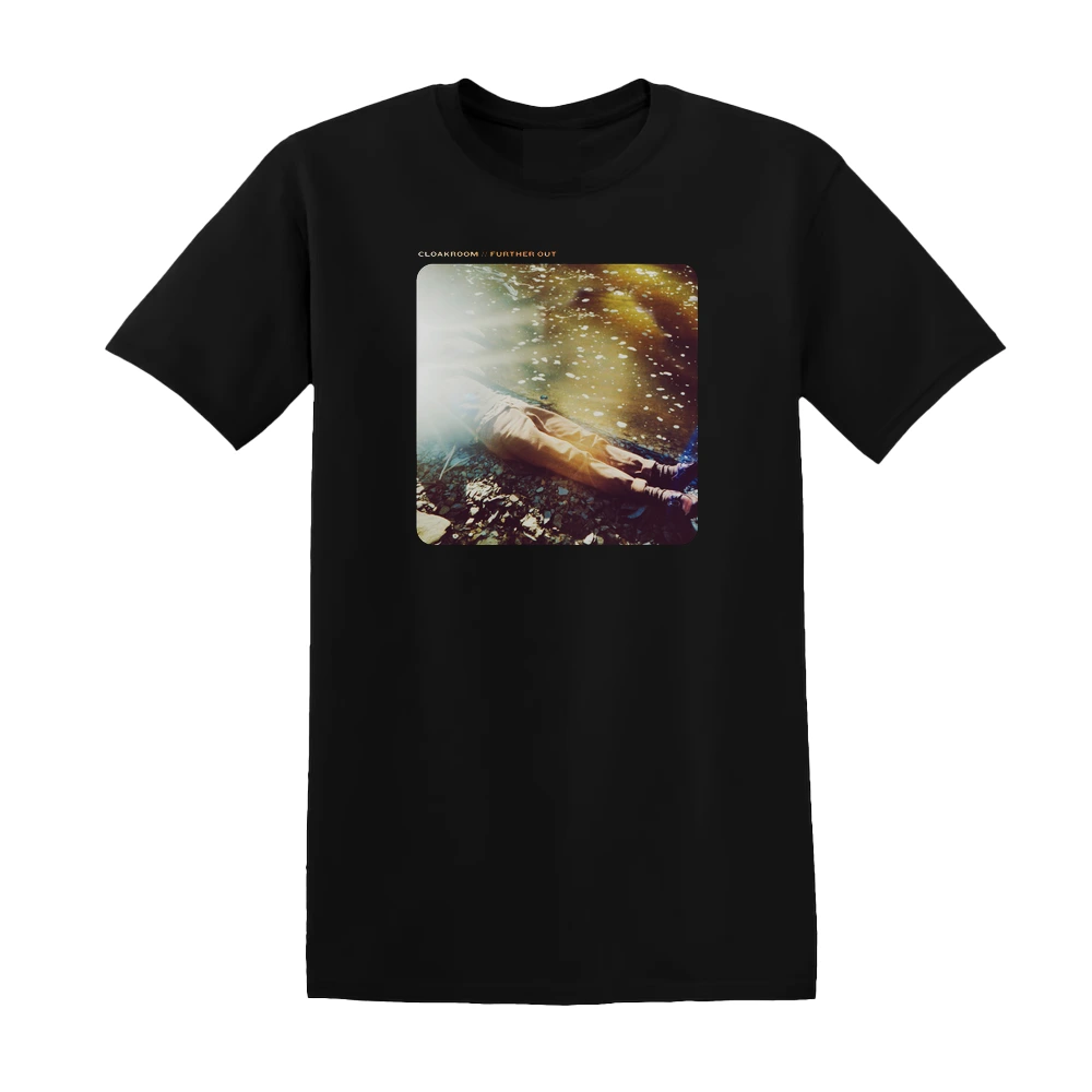 Cloakroom - Further Out Album Cover T-Shirt