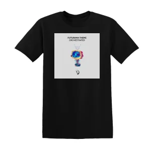 The Marcus Hedges Trend Orchestra - Futurama Theme From Futurama Orchestrated Album Cover T-Shirt