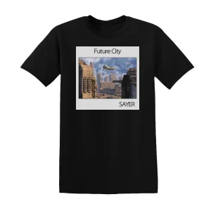 Sayer - Future City Album Cover T-Shirt
