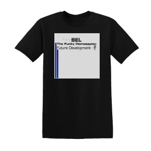 Del the Funky Homosapien - Future Development Album Cover T-Shirt
