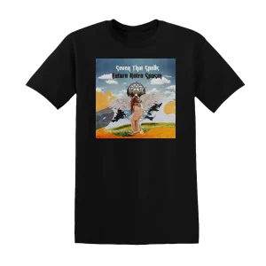Seven That Spells - Future Retro Spasm Album Cover T-Shirt