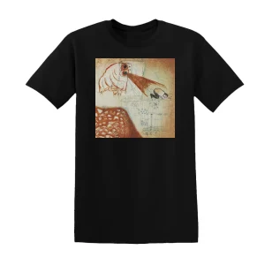 Deerhoof - Future Teenage Cave Artists Album Cover T-Shirt
