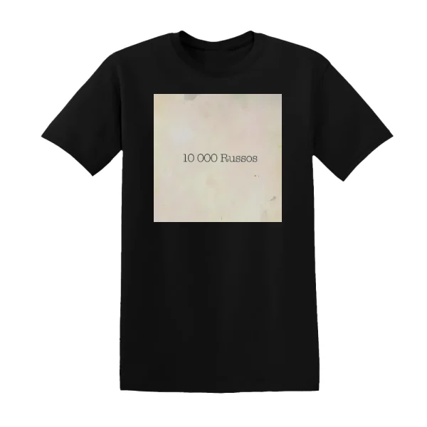 10 000 Russos - Fuzz Club Session Album Cover T-Shirt