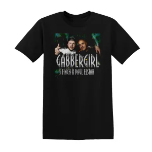 DJ Paul Elstak - Gabber Girl Album Cover T-Shirt