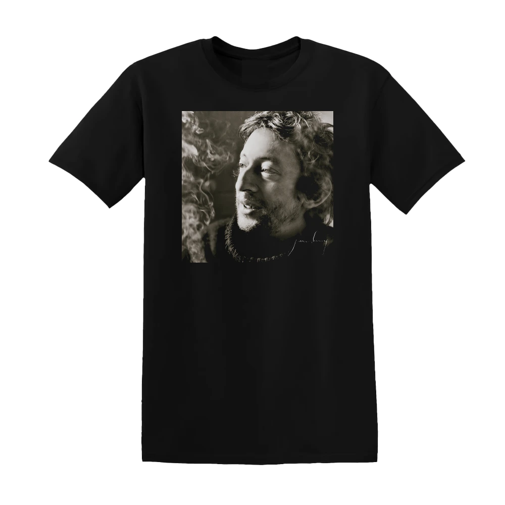 Serge Gainsbourg - Gainsbourg Album Cover T-Shirt