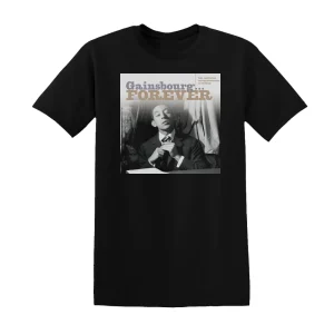 Serge Gainsbourg - Gainsbourg Forever Album Cover T-Shirt