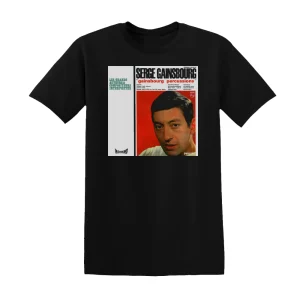 Serge Gainsbourg - Gainsbourg Percussions 1 Album Cover T-Shirt