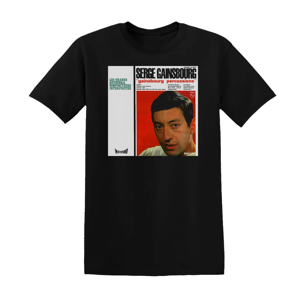 Serge Gainsbourg - Gainsbourg Percussions 1 Album Cover T-Shirt