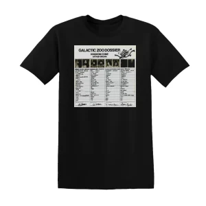 Arthur Brown's Kingdom Come - Galactic Zoo Dossier Album Cover T-Shirt