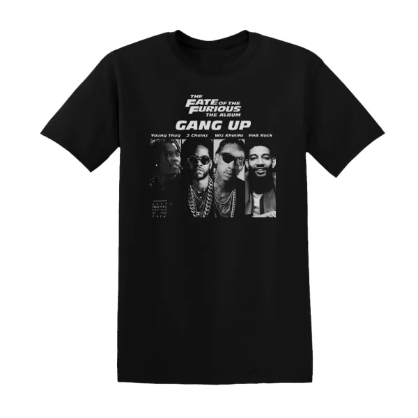 2 Chainz - Gang Up Album Cover T-Shirt