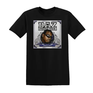Daz Dillinger - Gangsta Party Album Cover T-Shirt