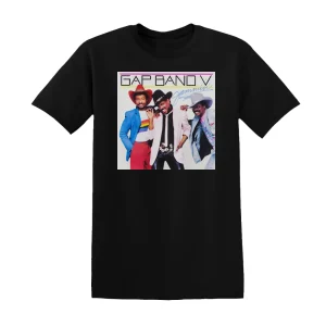 The Gap Band - Gap Band V Jammin 1 Album Cover T-Shirt