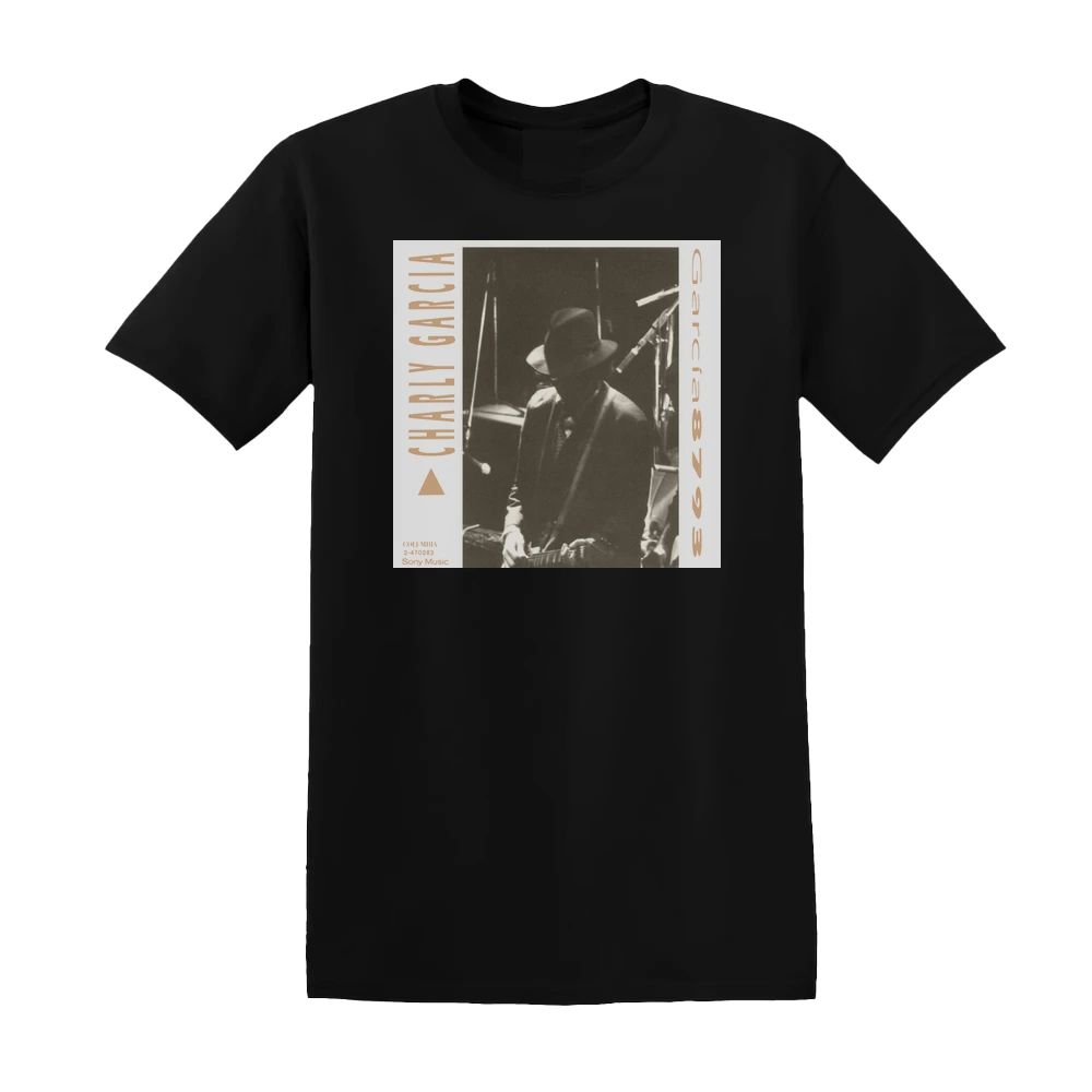 Charly García - Garca 87 93 Album Cover T-Shirt
