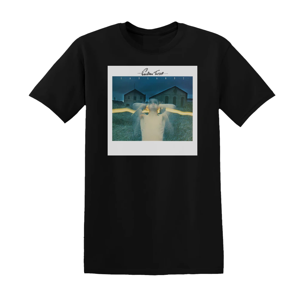 Cocteau Twins - Garlands 1 Album Cover T-Shirt