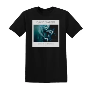 David Garrett - Garrett Vs Paganini 1 Album Cover T-Shirt