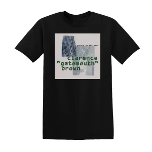 Clarence "Gatemouth" Brown - Gates On The Heat 1 Album Cover T-Shirt