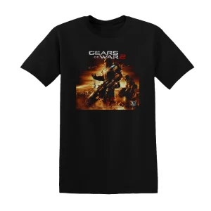 Steve Jablonsky - Gears Of War 2 Album Cover T-Shirt