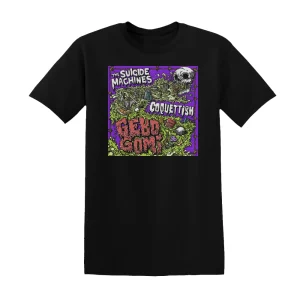 The Suicide Machines - Gebo Gomi Album Cover T-Shirt
